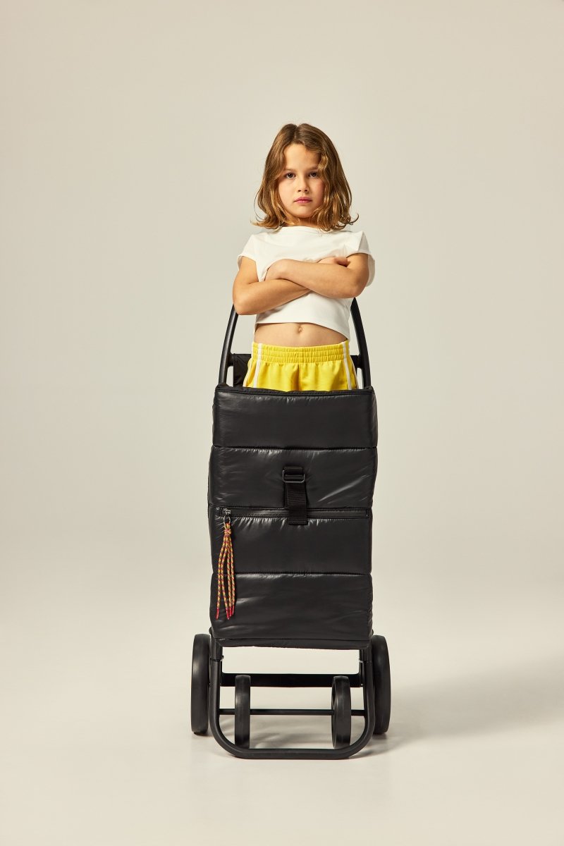 Rolser CLEC TERMO POLAR 8 Wózek na Kółkach - Torba na Zakupy / Khaki