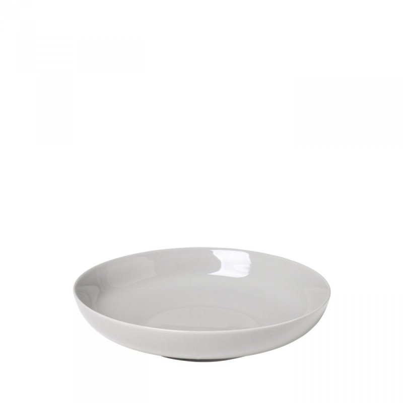 Blomus RO Talerz Głęboki 22 cm Szary Nimbus Cloud