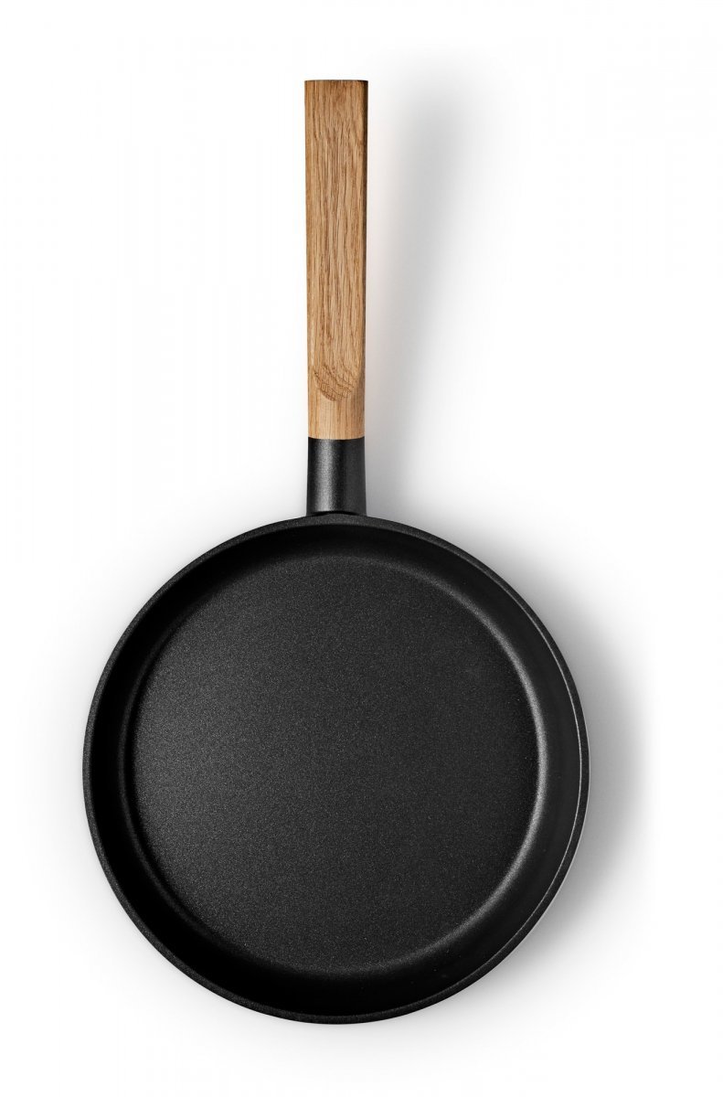 Eva Solo NORDIC KITCHEN Patelnia 24 cm Czarna