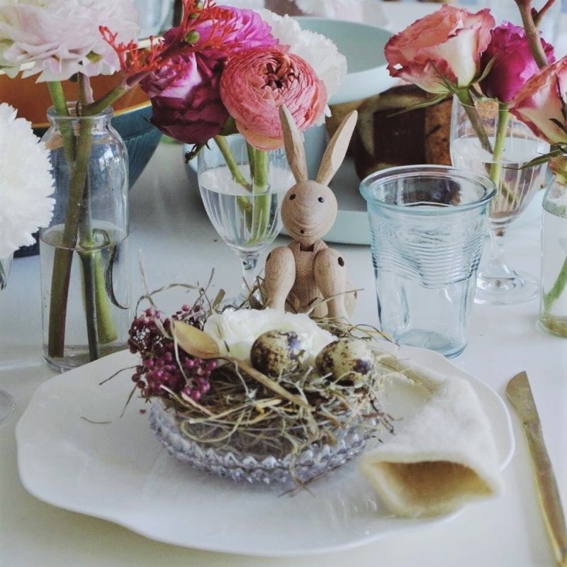 Kay Bojesen RABBIT Drewniana Figurka - Królik