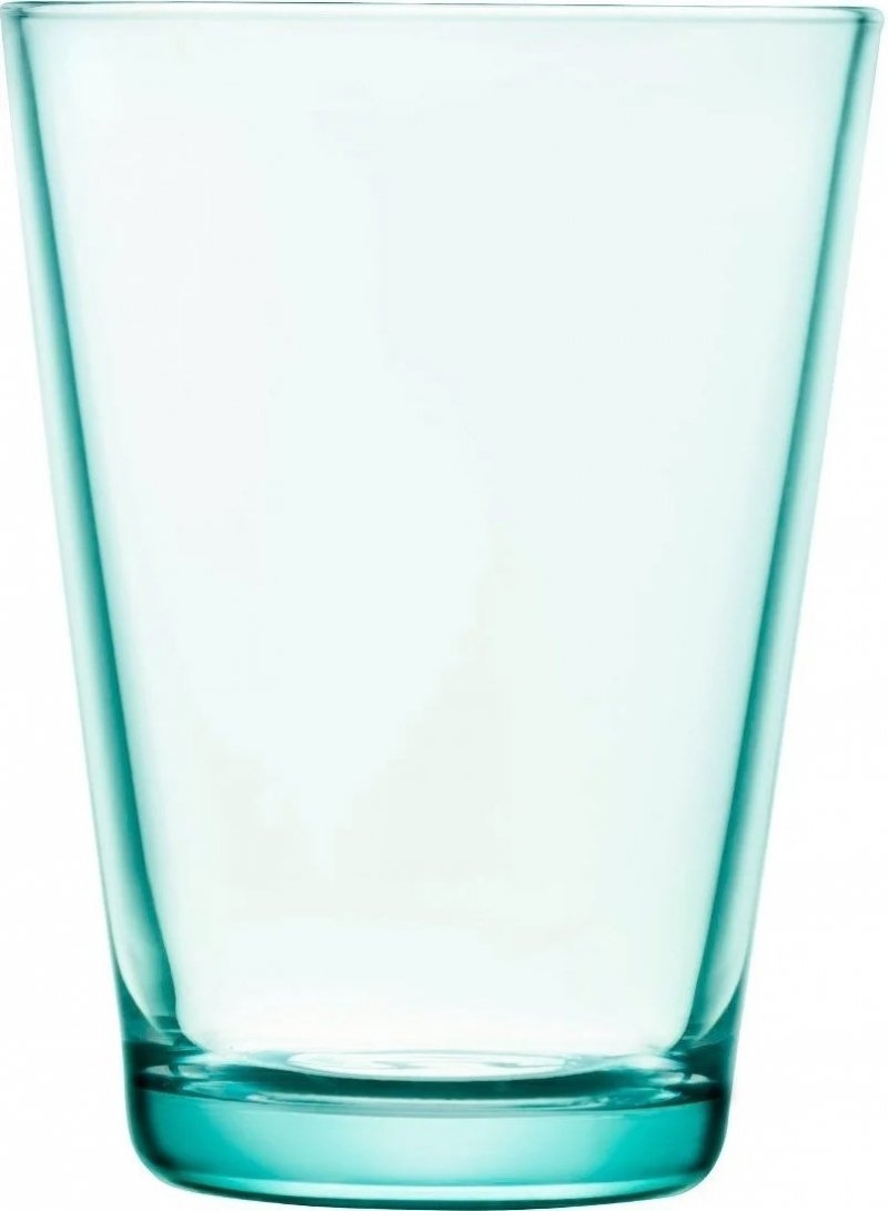 Iittala KARTIO Szklanki 330 ml 2 Szt. / Turkusowe Water Green