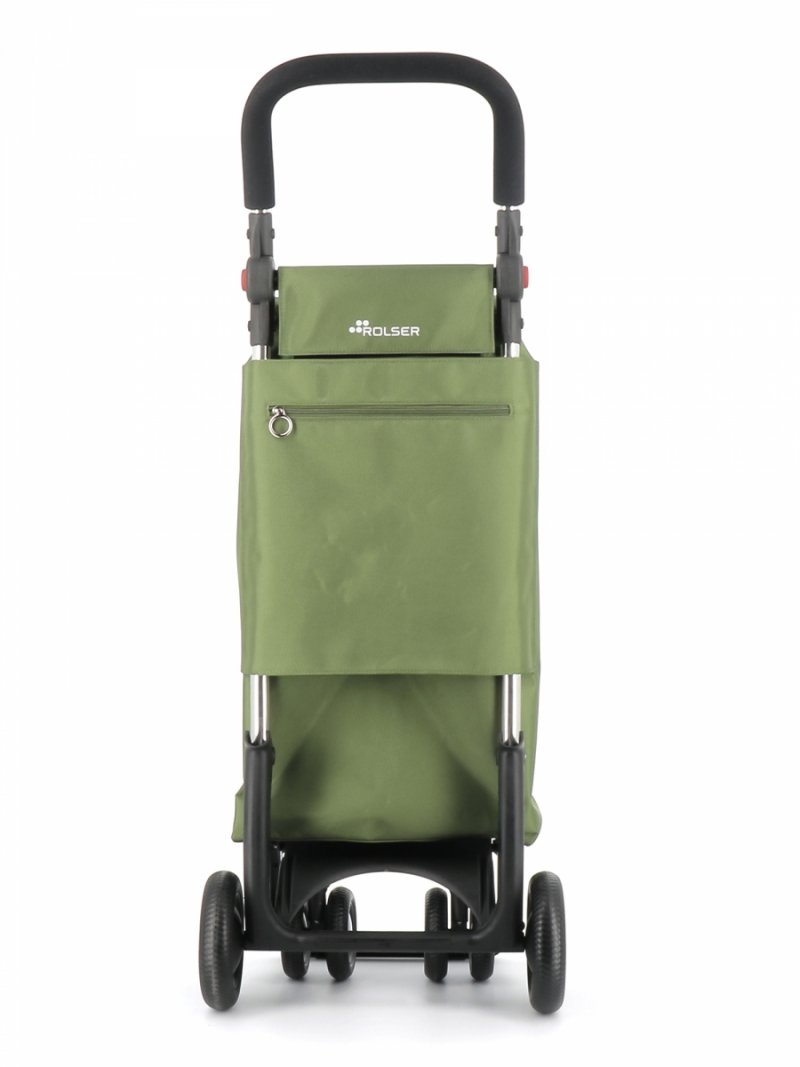 Rolser I-Bag MF 4.2 Wózek na Kółkach - Torba na Zakupy / Khaki
