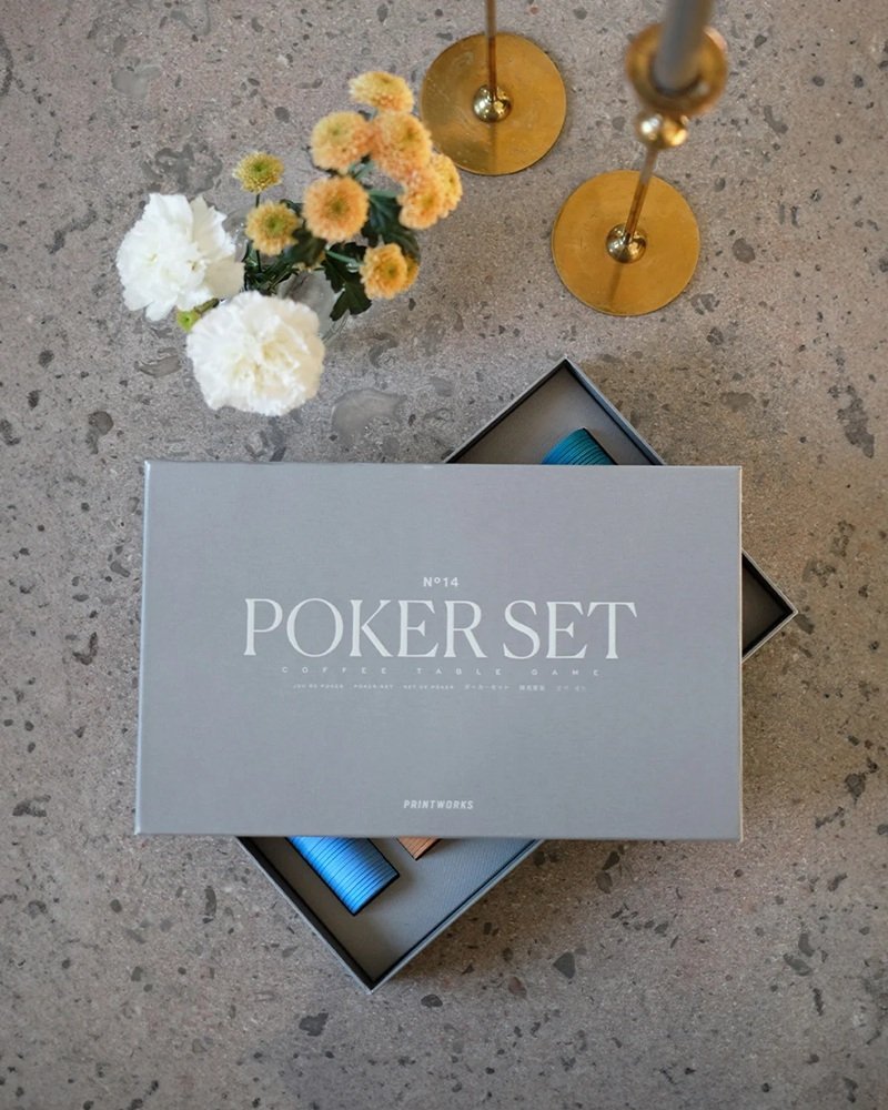 Żetony pokerowe Printworks