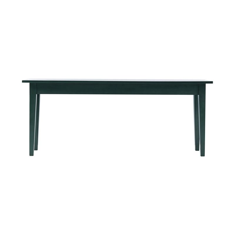 House Doctor MUSK Konsola z Drewna Mango 200x45 cm Ciemnozielona