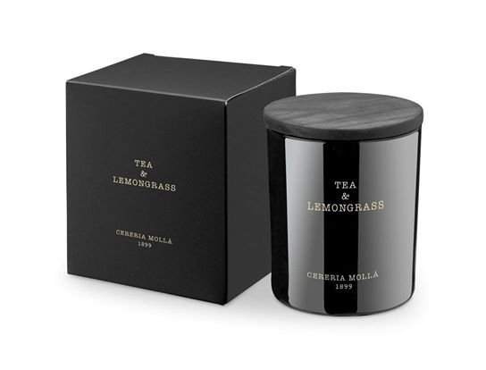 Cereria Molla BOUTIQUE Świeca Zapachowa XL 600 gr. Tea and Lemongrass