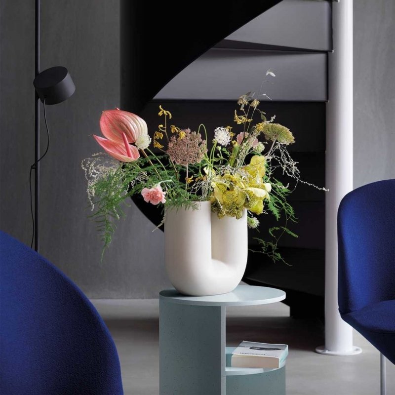 Muuto KINK Wazon do Kwiatów - Niebieski / Light Blue