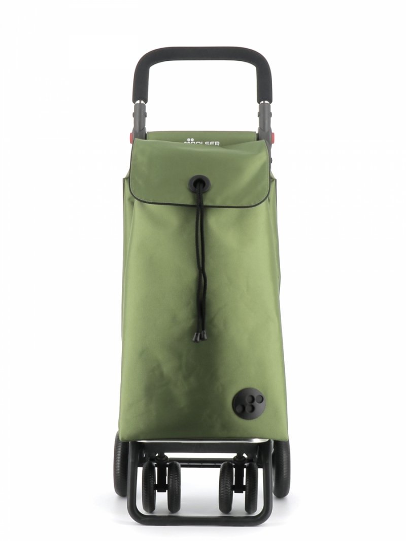 Rolser I-Bag MF 4.2 Wózek na Kółkach - Torba na Zakupy / Khaki
