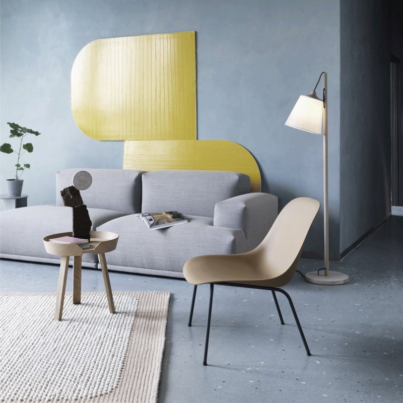 Muuto PEBBLE Dywan Wełniany 300x200 cm Ciemnoszary