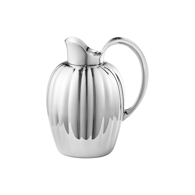 Georg Jensen BERNADOTTE Dzbanuszek / Mlecznik Stalowy