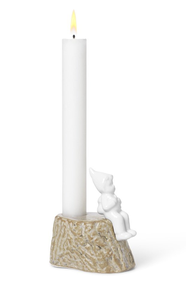 Kähler CHRISTMAS Świecznik Świąteczny / Elf w Podróży