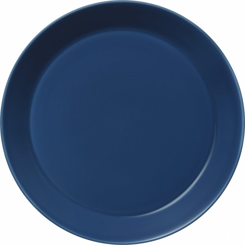 Iittala TEEMA Talerz Płaski 26 cm / Niebieski