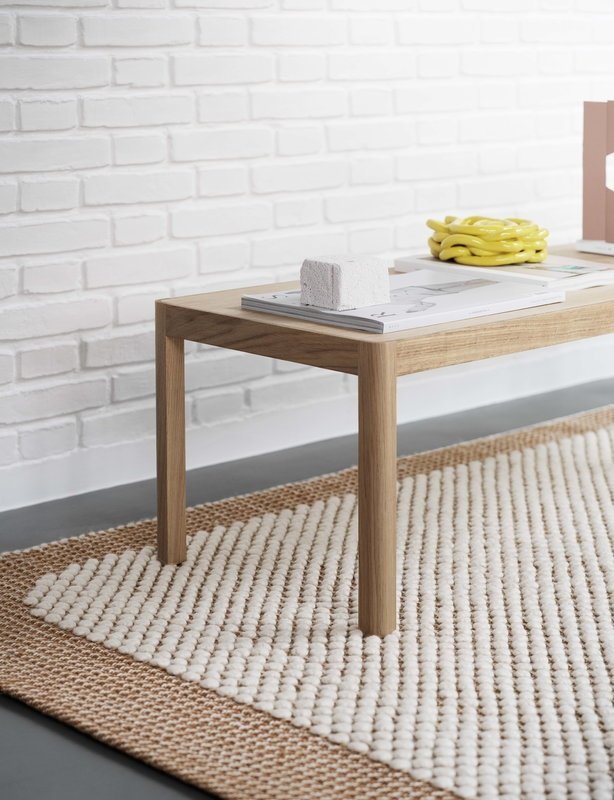 Muuto WORKSHOP Ława - Stolik Kawowy 120 cm Dąb Naturalny