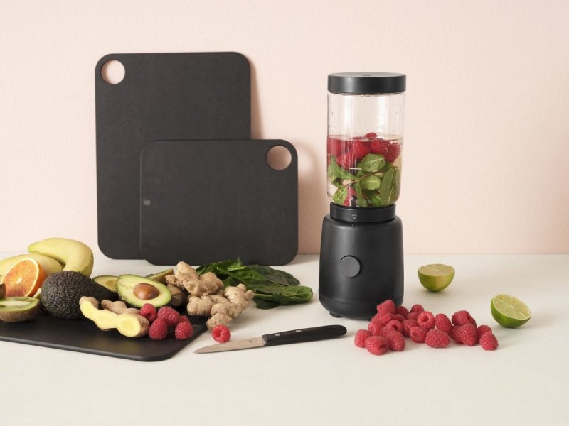 RIG-TIG by Stelton CUT-IT Deska do Krojenia 23 cm Czarna