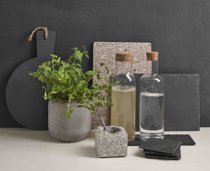 Villa Collection SCANDI Doniczka do Kwiatów 15 cm Brązowa