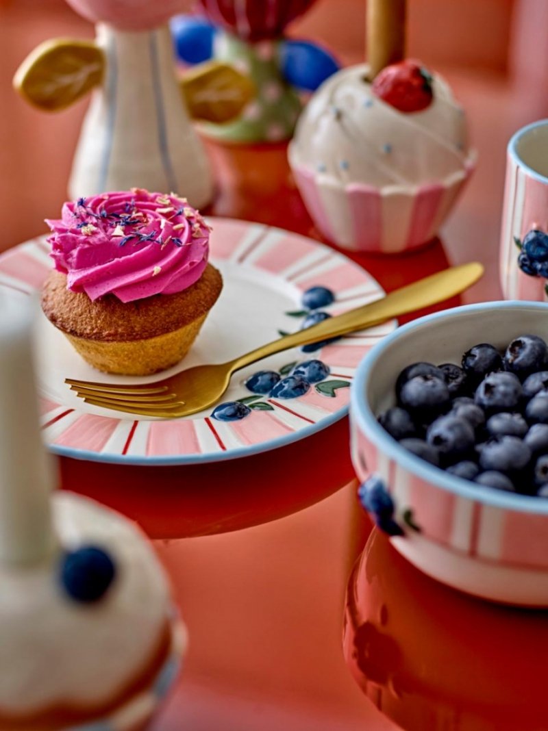 Zestaw sztućców Frea Creative Collection złoty 16 elementów