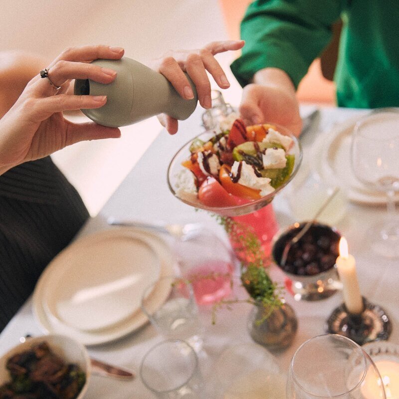 Rosendahl SPICE Młynek do Soli lub Pieprzu / Jasnozielony