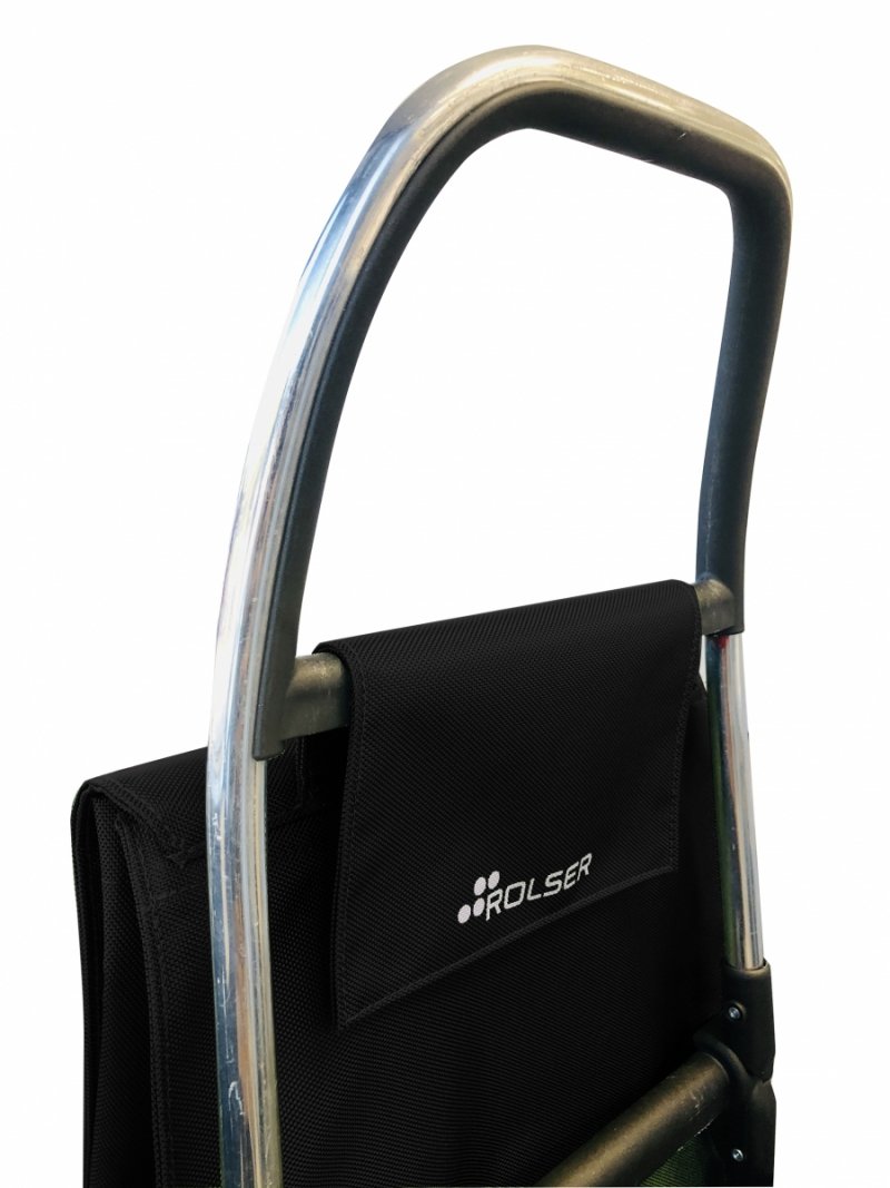 Rolser AKANTO MF 4 Wózek na Kółkach - Torba na Zakupy / Khaki