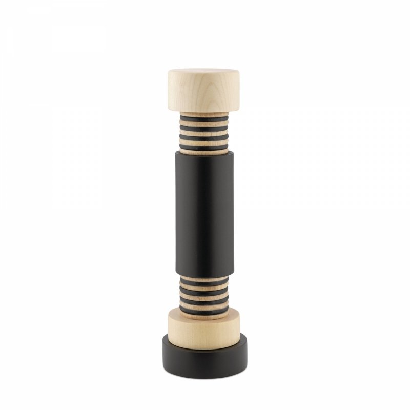 Alessi TWERGI Młynek do Przypraw 25,5 cm / Czarny