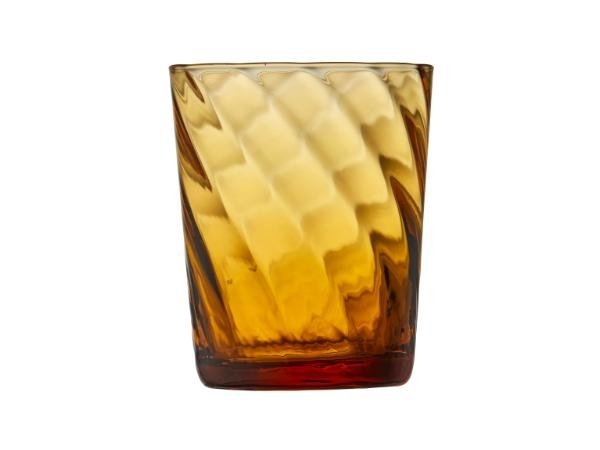 Lyngby Glass VIENNA Szklanki Niskie 300 ml 4 Szt. / Żółte