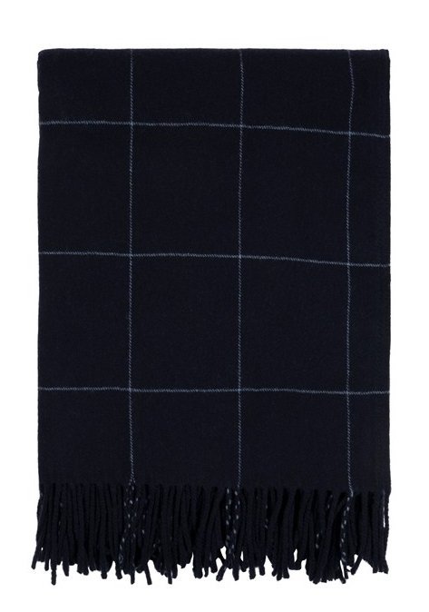 Sodahl MINIMAL Bawełniany Pled - Koc 130x170 cm Indigo