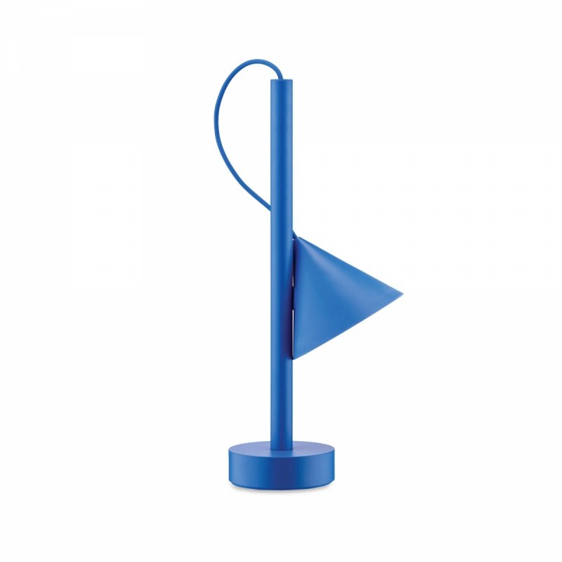 Alessi TSUMIKI Bezprzewodowa Lampka LED / Niebieska