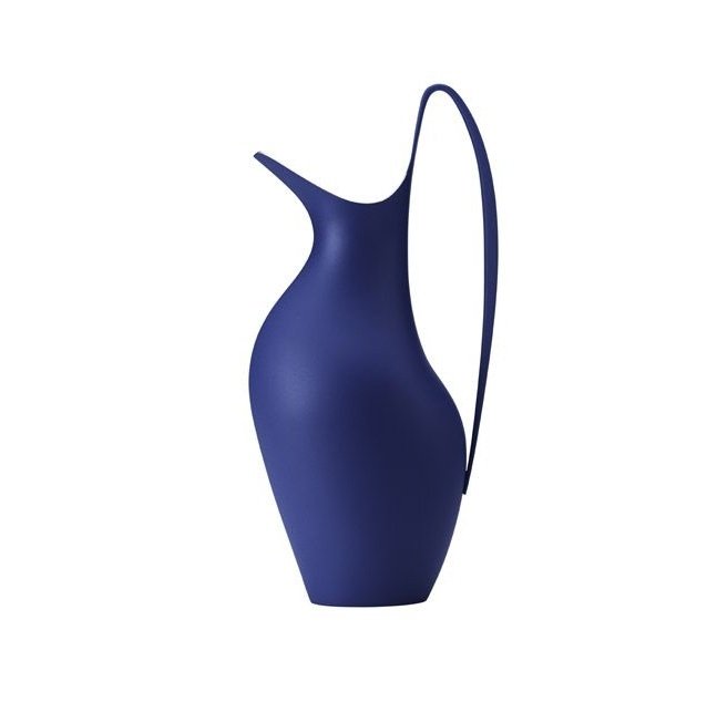 Georg Jensen HENNING KOPPEL Stalowy Dzbanek 0,2 l / Granatowy