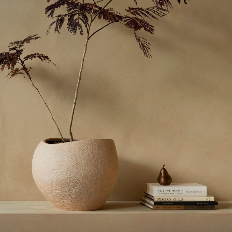 Audo PLANTS Doniczka do Kwiatów 17 cm / Ivory
