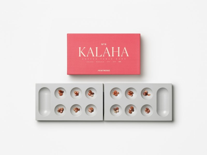 Printworks GAMES Zestaw do Gry Kalaha