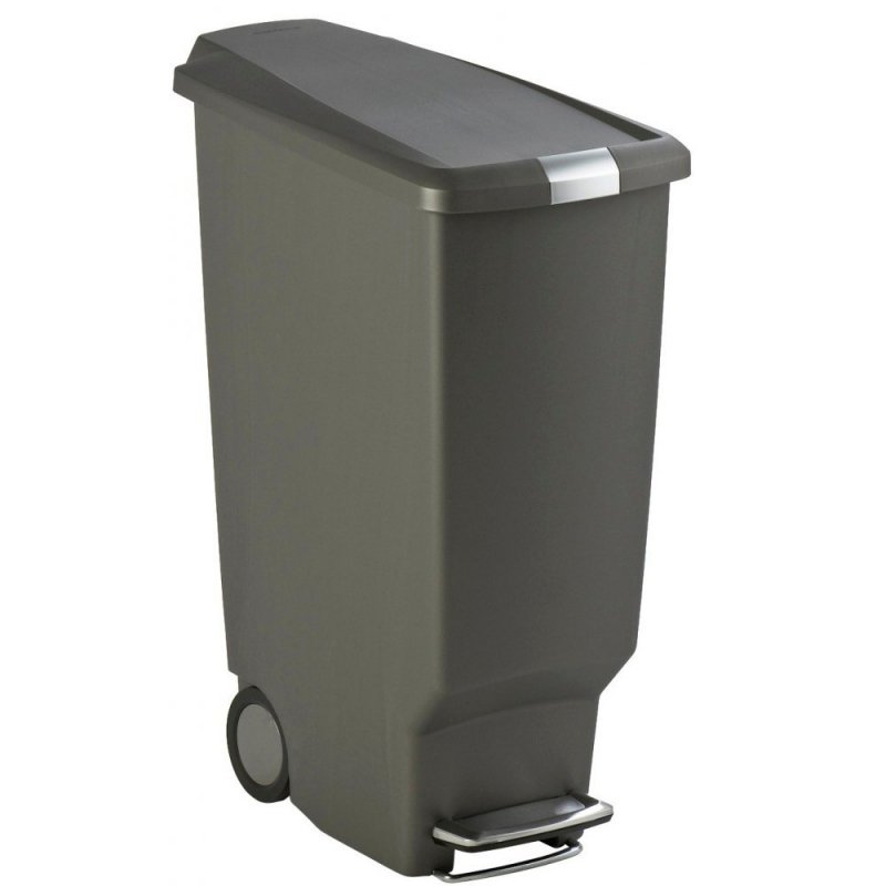 Simple Human SLIM Kosz Pedałowy 40 l / Szary