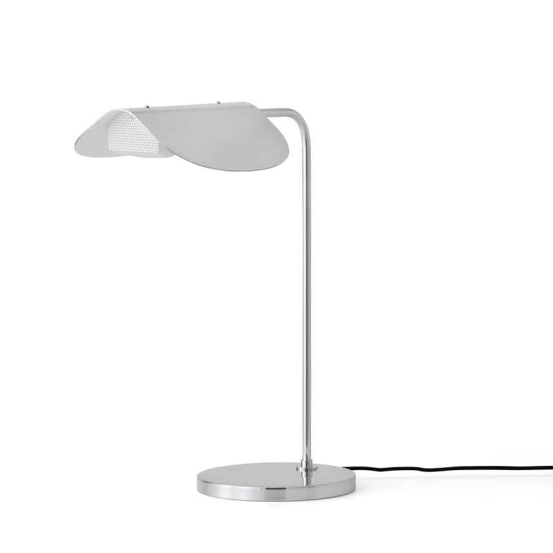 Audo WING Lampa Stołowa - Biurkowa Srebrna / Aluminium