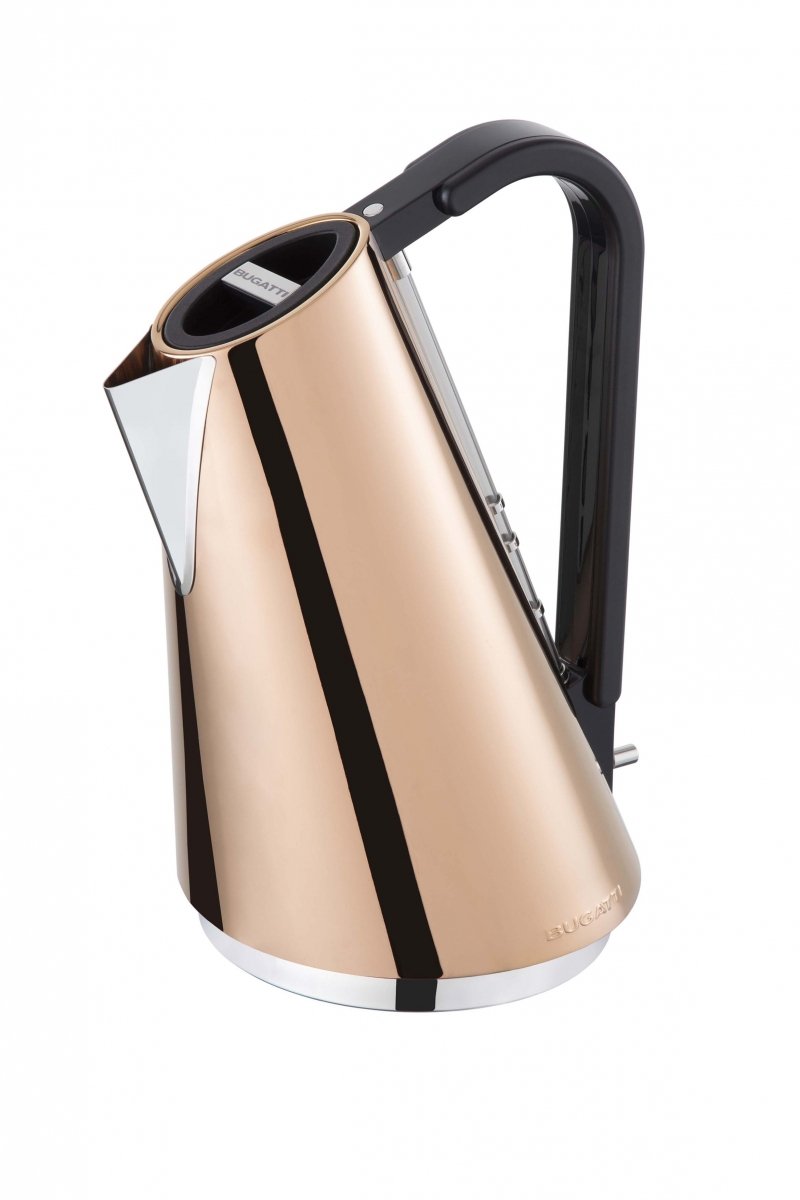 Designerski czajnik elektryczny Bugatti Vera Easy rose gold