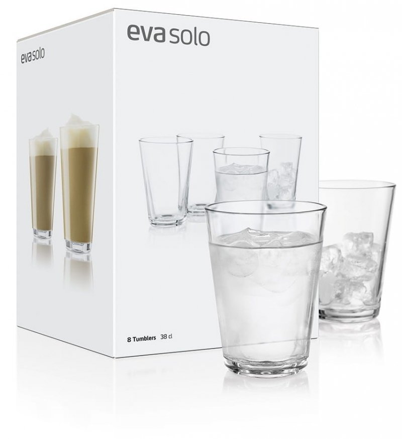 Eva Solo SERVING Szklanki do Wody 380 ml / 12 Szt.