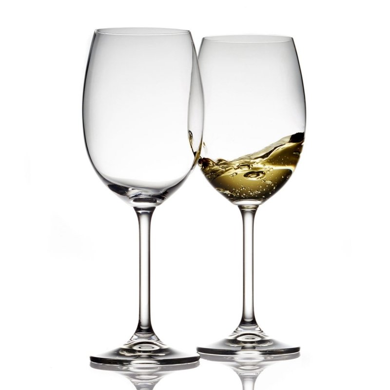 Bitz GLASS Kieliszki do Białego Wina 450 ml 2 Szt.