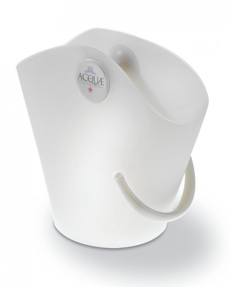 Alessi CHIRINGUITO Pojemnik - Cooler do Wina, Szampana / Biały
