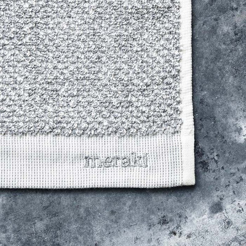 Meraki BATH Ręcznik do Rąk 30x30 cm 3 Szt. / Szary