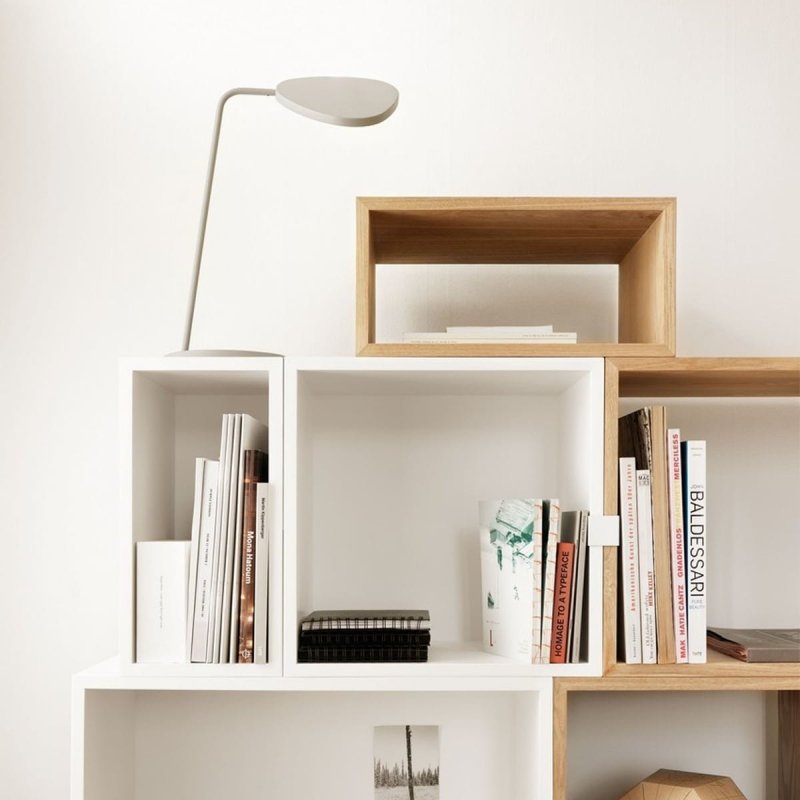 Muuto LEAF Lampa Biurkowa - Czarna