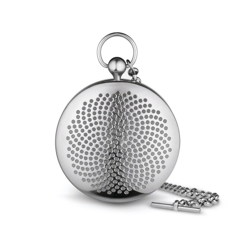 Alessi T-TIMEPICE Zaparzaczka do Herbaty / Stalowa