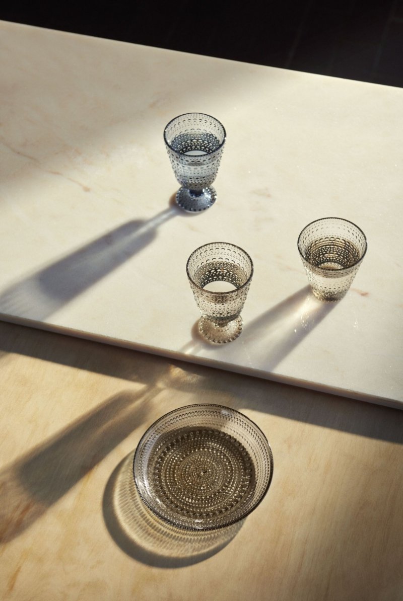 Iittala KASTEHELMI Pucharki do Lodów 2 Szt. / Jasnoniebieskie