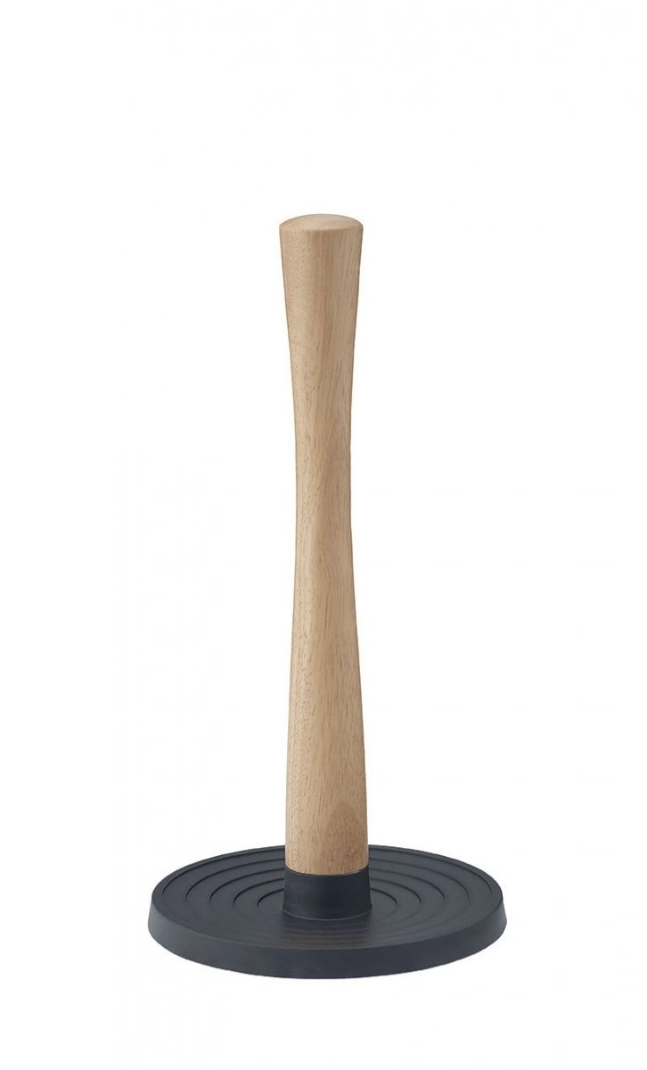 RIG-TIG by Stelton ROLL-IT Stojak na Ręczniki Kuchenne - Czarny