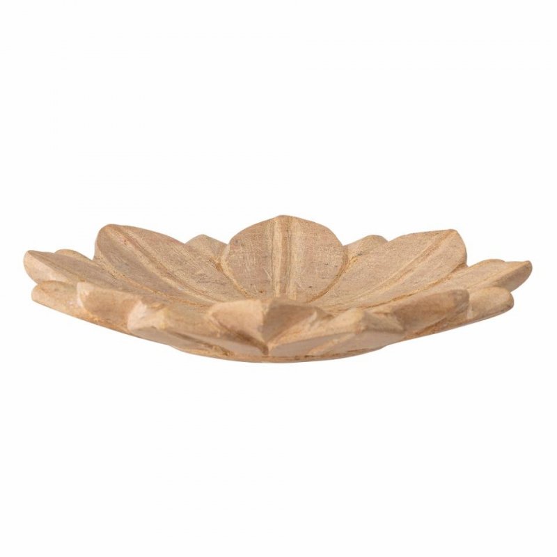 Bloomingville EVI Marmurowa Misa Dekoracyjna 22 cm / Kwiat