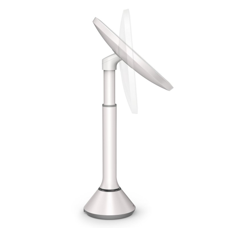 simplehuman SENSOR Lustro Kosmetyczne do Makijażu - Powiększające, z Podświetleniem / Białe