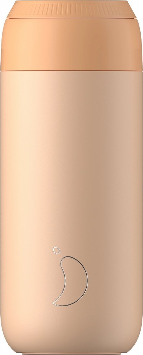 Chilly's SERIES 2 Kubek Termiczny 500 ml Pomarańczowy