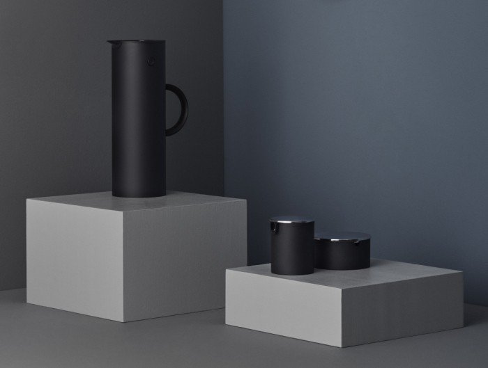Stelton SOFT Mlecznik z Pokrywką Stalową
