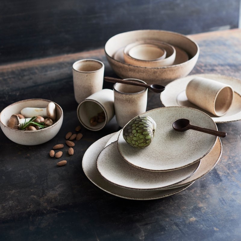 talerz rustykalny ceramiczny
