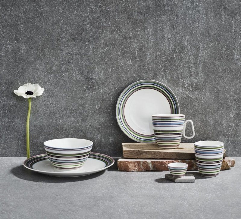 Iittala ORGIO Talerz Płaski 26 cm / Beżowy