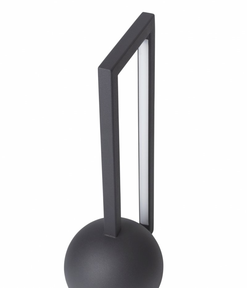 Kristina dam studio GEOMETRIC Lampa Stołowa LED / Czarna