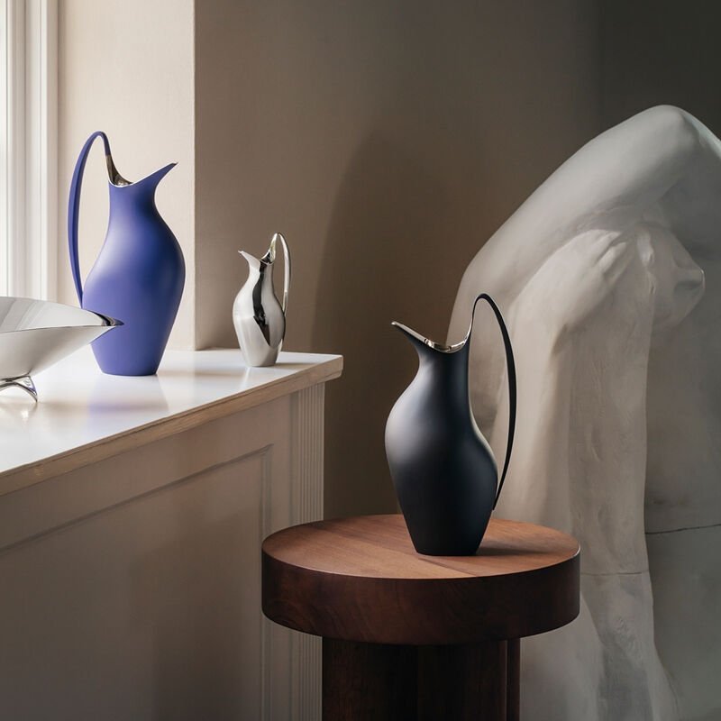 Georg Jensen HENNING KOPPEL Stalowy Dzbanek 0,2 l