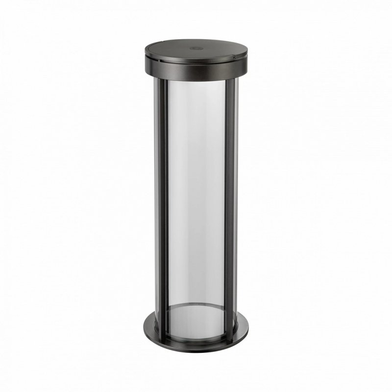 Blomus MITURO Bezprzewodowa Lampa LED 45 cm / Antracytowa