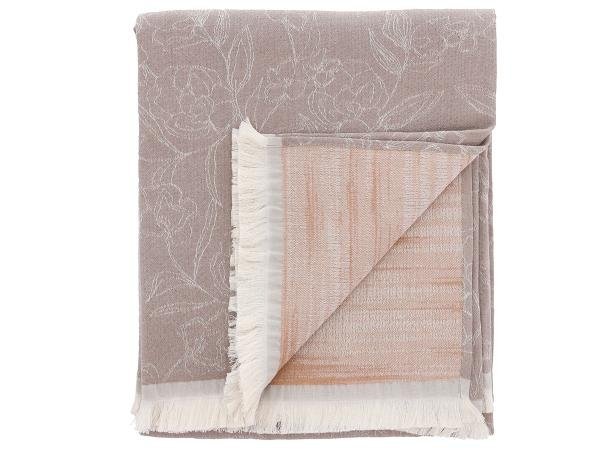 Sodahl INFINITY Bawełniany Pled - Koc 130x170 cm Karmelowy