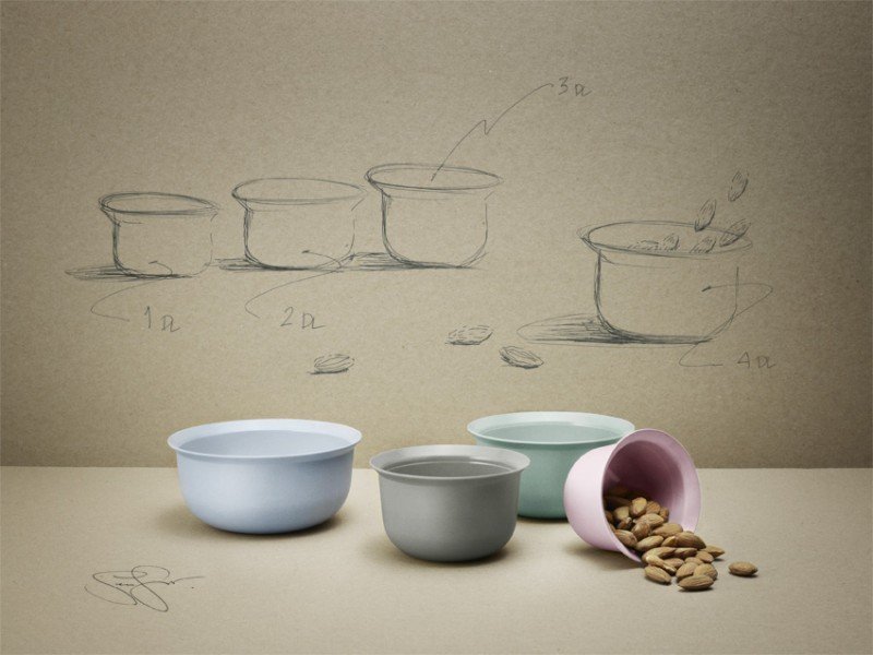 RIG-TIG by Stelton - Mini Miski Kuchenne 4 Szt.